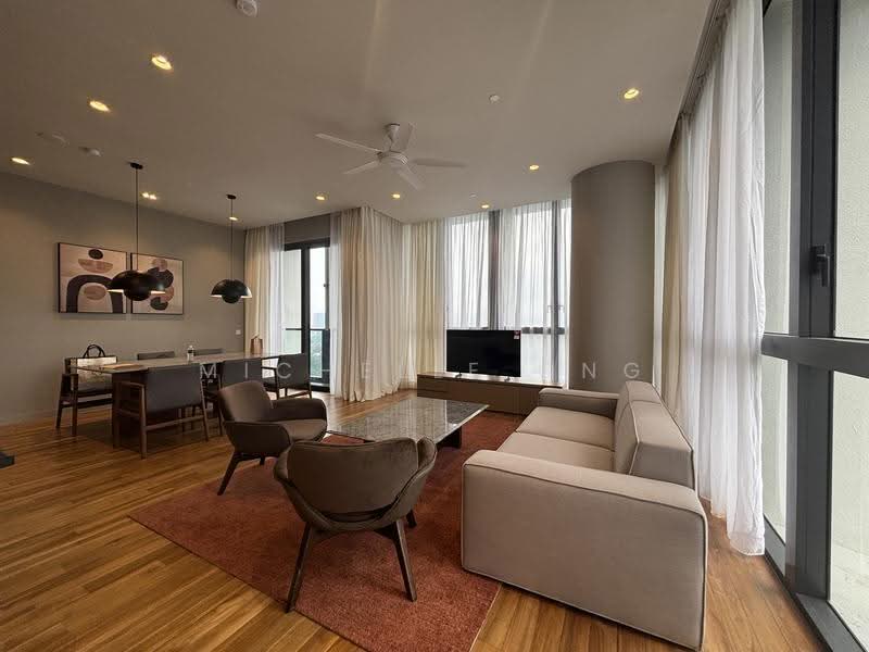 Service Residence for Rent at The Conlay - Michelle Ong - Living Room - PropertyGuru.com.my