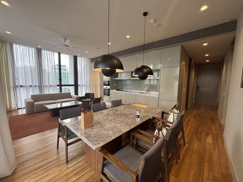 Service Residence for Rent at The Conlay - Michelle Ong - Living Room - PropertyGuru.com.my