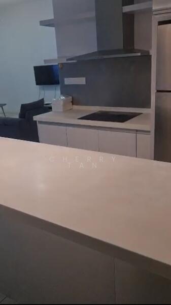 Eco Sky untuk Untuk Disewa - RM 2,200 /bulan, Mac 2026 - Kitchen - PropertyGuru.com.my