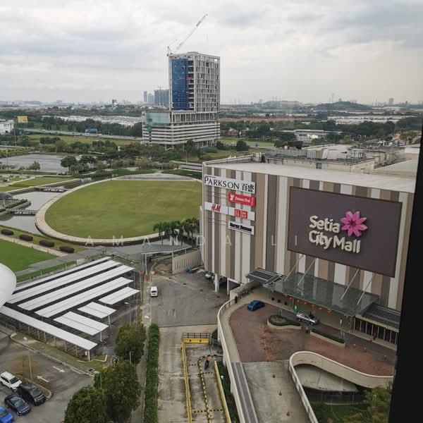 Kediaman Servis untuk Dijual di Setia City Residences - Amanda Lim - Exterior - PropertyGuru.com.my