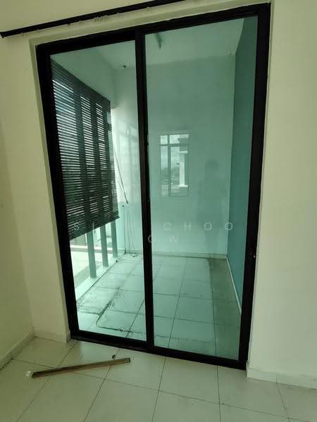 Rumah Berkembar untuk Dijual di Taman Ozana Impian (Bukit Katil) - Mary Low - Balcony - PropertyGuru.com.my