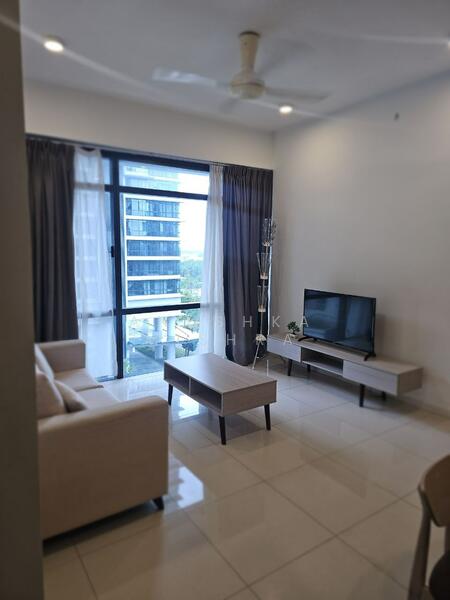 Condominium for Rent at Grand Medini - Anushka Mishra - Living Room - PropertyGuru.com.my