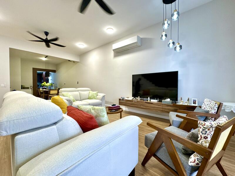 2-storey Terraced House for Sale in Elmina (Shah Alam) - Sufian Kamaruddin - Living Room - PropertyGuru.com.my