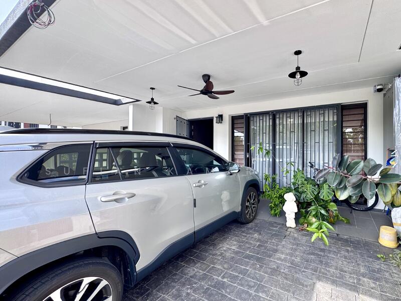 2-storey Terraced House for Sale in Elmina (Shah Alam) - Sufian Kamaruddin - Car Park - PropertyGuru.com.my