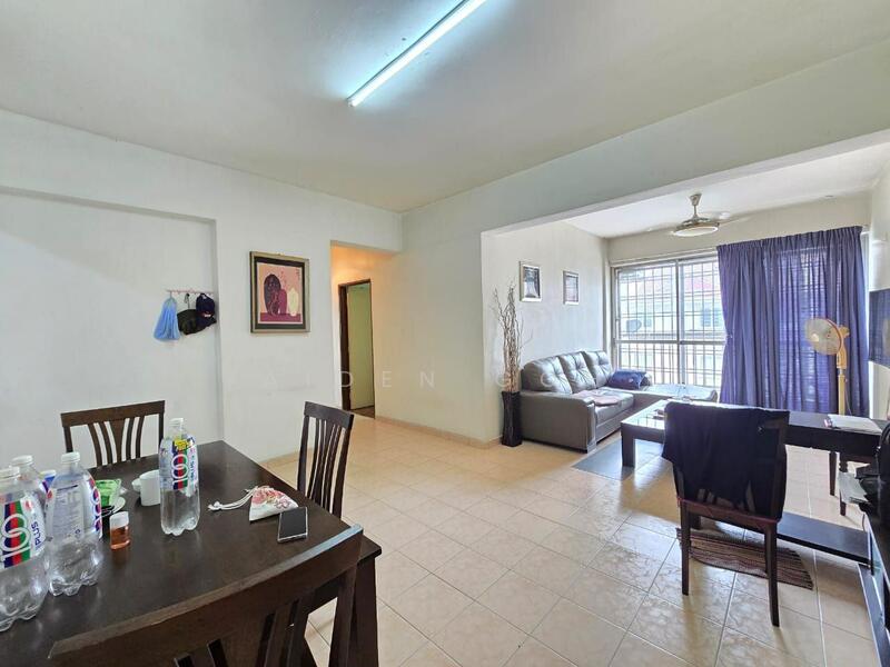 Apartment for Sale at Putri Ria - Aiden Goh - Living Room - PropertyGuru.com.my