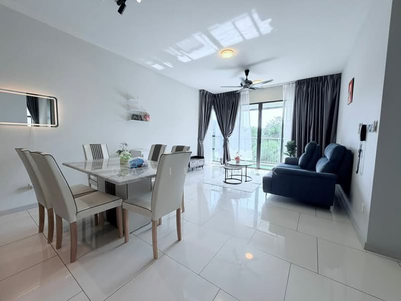 Condominium for Rent at Irama Wangsa - Daniel Kok - Living Room - PropertyGuru.com.my