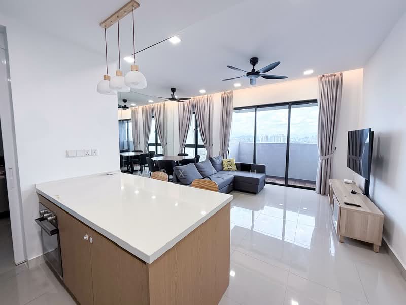 Kondominium untuk Disewa di Panorama Residences - Max Loh - Living Room - PropertyGuru.com.my