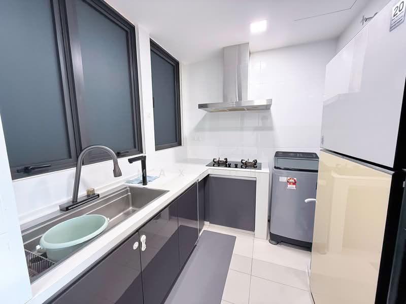 Kondominium untuk Disewa di Panorama Residences - Max Loh - Kitchen - PropertyGuru.com.my