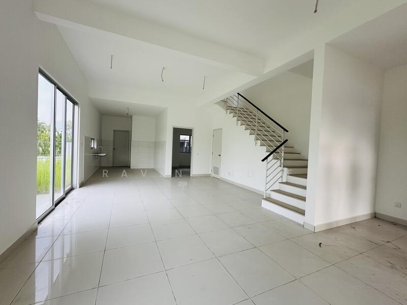 Rumah Teres 2-Tingkat untuk Dijual di Bandar Gamuda Gardens (Rawang) - Ravin Judge - Living Room - PropertyGuru.com.my