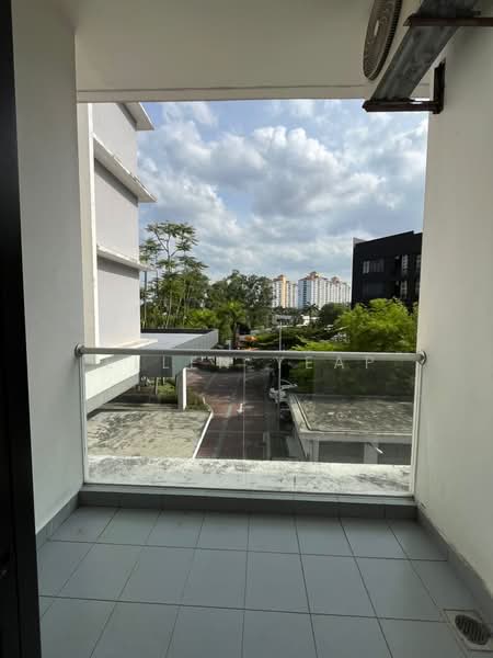 Service Residence for Rent at The Platino Serviced Apartment - Ellen Yeap - Balcony - PropertyGuru.com.my
