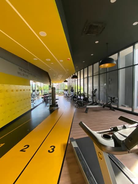 Service Residence for Sale at Neu Suites - Cindy Lum - Gym - PropertyGuru.com.my