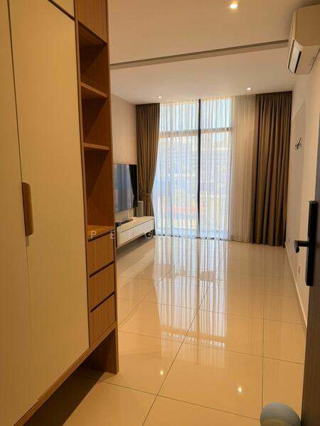 Henna Residence @ The Quartz WM untuk Untuk Disewa - RM 2,600 /bulan, Mac 2026 - Living Room - PropertyGuru.com.my