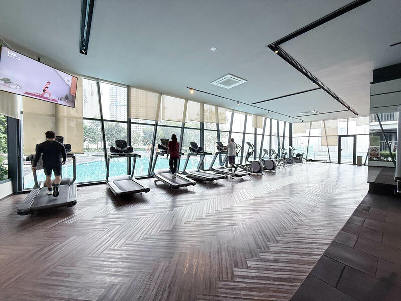 Kondominium untuk Disewa di Nidoz Residences @ Desa Petaling - Max Loh - Gym - PropertyGuru.com.my