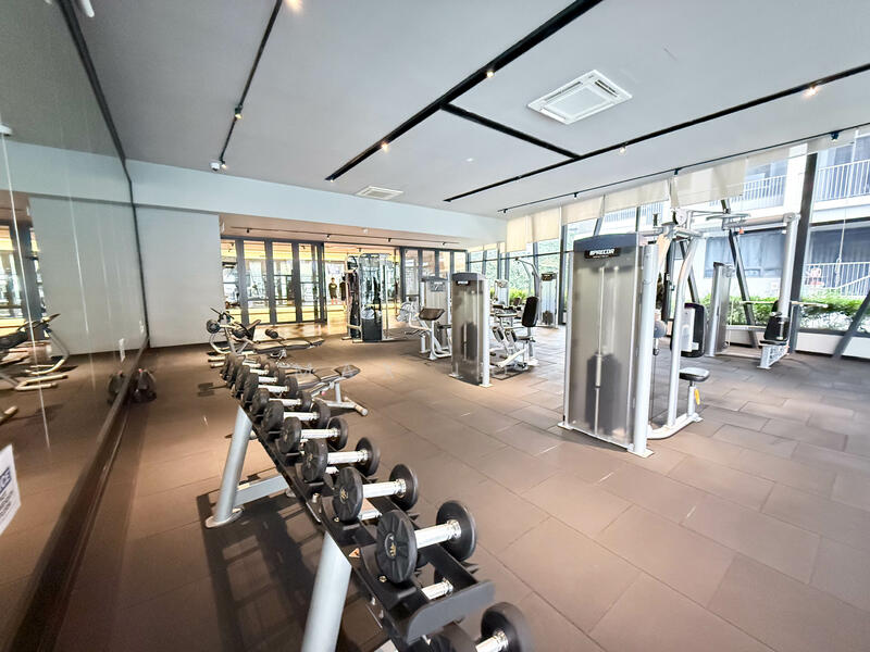 Kondominium untuk Disewa di Nidoz Residences @ Desa Petaling - Max Loh - Gym - PropertyGuru.com.my