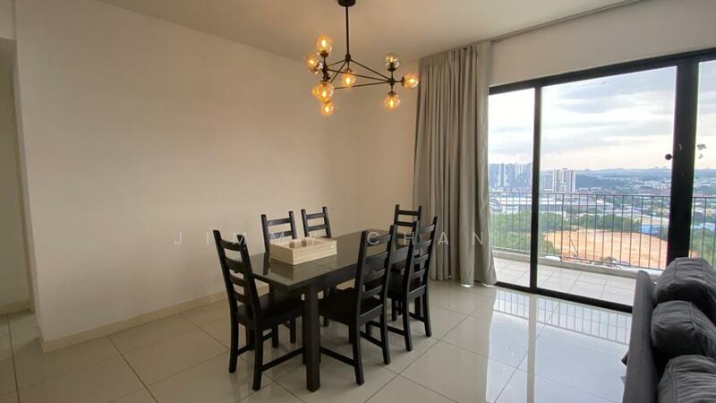 Service Residence for Rent at You Vista @ You City - Jimmy Chang - Dining Room - PropertyGuru.com.my