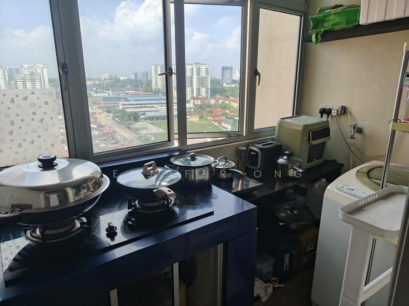 Service Residence for Sale at Larkin Heights - Jennifer Ong - Kitchen - PropertyGuru.com.my