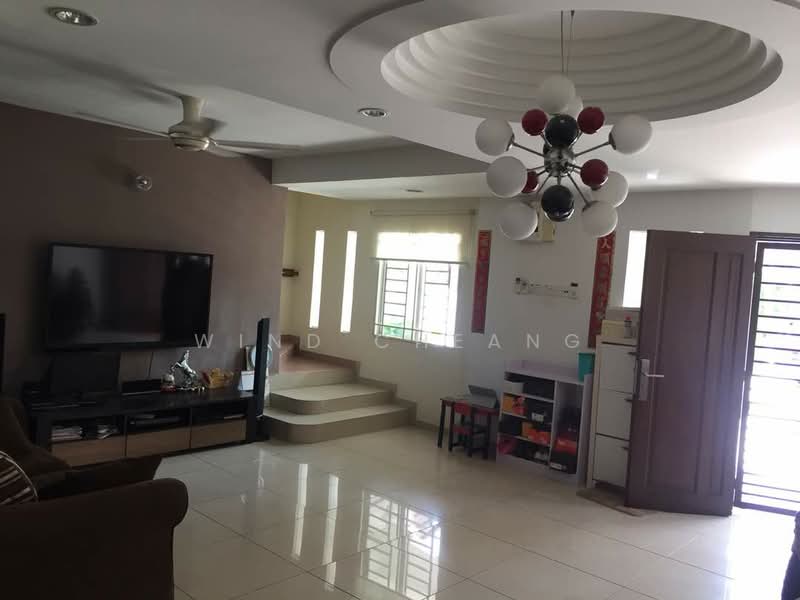 Rumah Teres 3 Tingkat untuk Dijual di Bukit Jalil (Kuala Lumpur) - Wind Cheang - Living Room - PropertyGuru.com.my