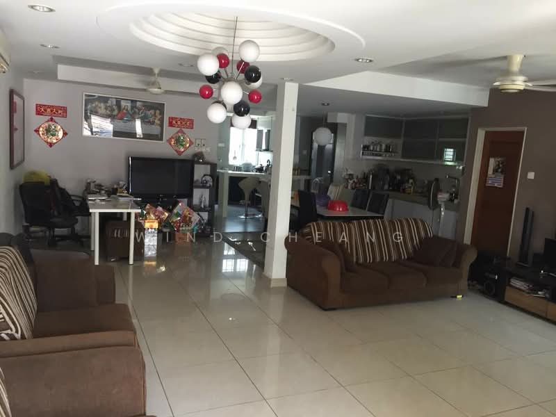 Rumah Teres 3 Tingkat untuk Dijual di Bukit Jalil (Kuala Lumpur) - Wind Cheang - Living Room - PropertyGuru.com.my