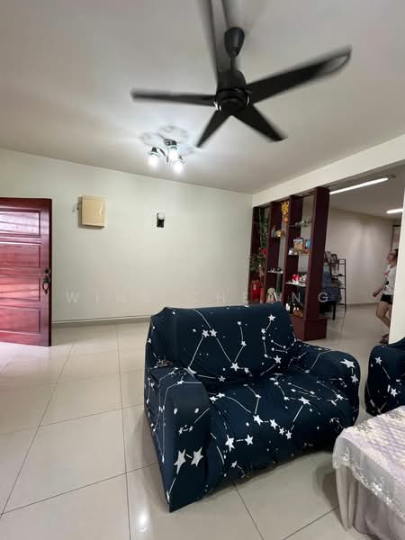 Rumah Teres 3 Tingkat untuk Dijual di Bukit Jalil (Kuala Lumpur) - Wind Cheang - Living Room - PropertyGuru.com.my