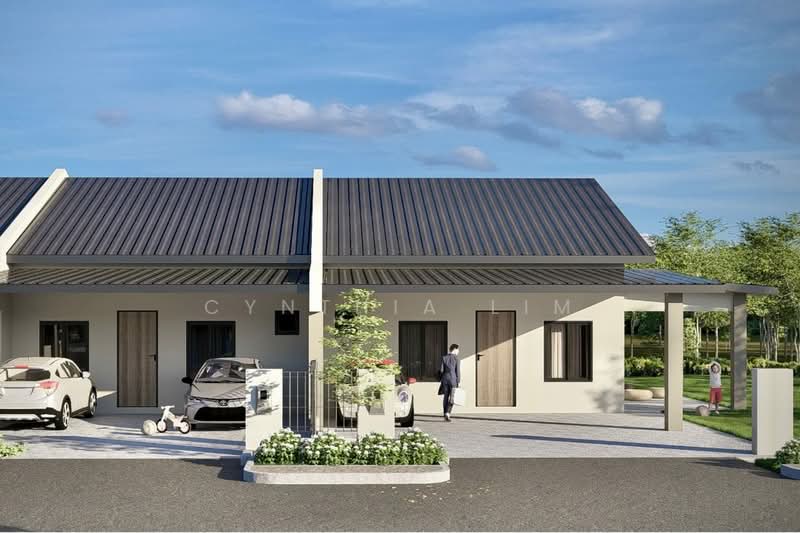 1-storey Terraced House for Sale in Kuching (Sarawak) - Cynthia Lim - Exterior - PropertyGuru.com.my