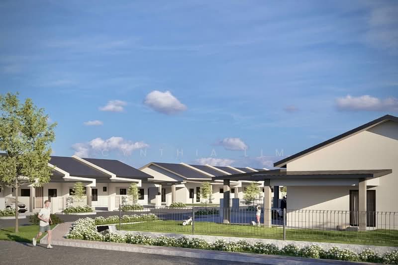 1-storey Terraced House for Sale in Kuching (Sarawak) - Cynthia Lim - Exterior - PropertyGuru.com.my