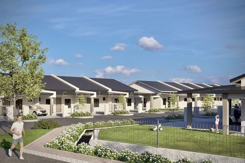 1-storey Terraced House for Sale in Kuching (Sarawak) - Cynthia Lim - Exterior - PropertyGuru.com.my