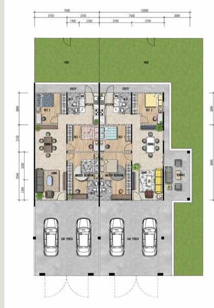 1-storey Terraced House for Sale in Kuching (Sarawak) - Cynthia Lim - Kitchen - PropertyGuru.com.my