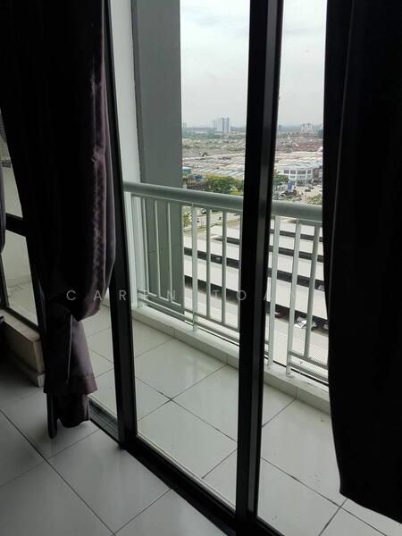 Service Residence for Rent at The Sky Executive Suites - Caren Toang - Balcony - PropertyGuru.com.my