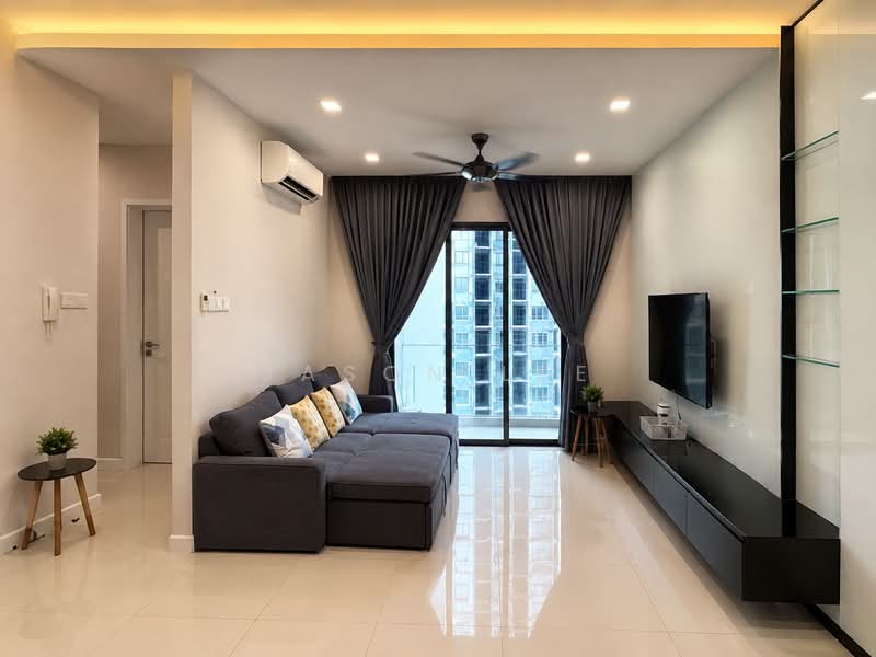 Servis Apartment untuk Disewa di South View - Jason Lee - Living Room - PropertyGuru.com.my