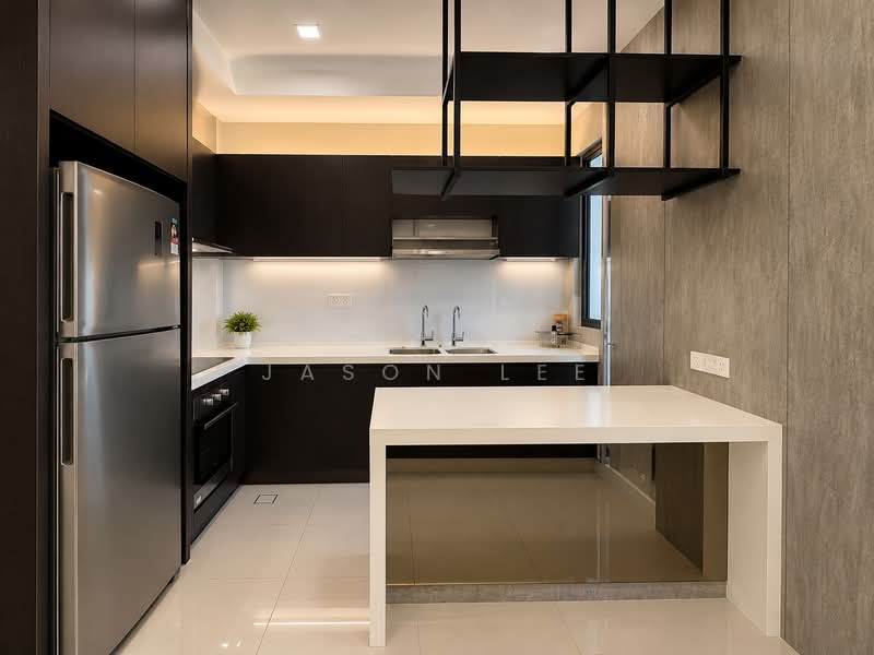 Servis Apartment untuk Disewa di South View - Jason Lee - Kitchen - PropertyGuru.com.my
