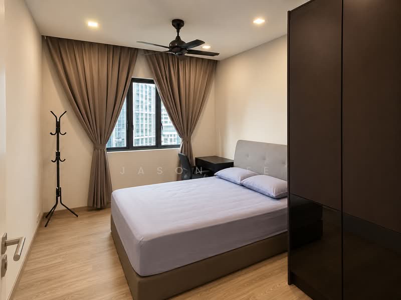 Servis Apartment untuk Disewa di South View - Jason Lee - Bedroom - PropertyGuru.com.my