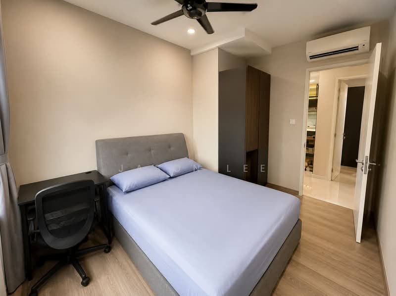 Servis Apartment untuk Disewa di South View - Jason Lee - Bedroom - PropertyGuru.com.my