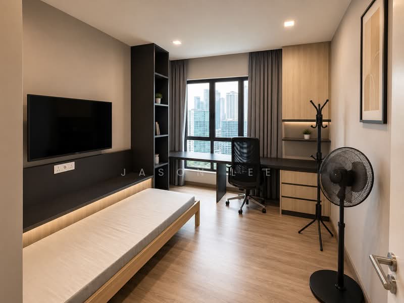 Servis Apartment untuk Disewa di South View - Jason Lee - Study - PropertyGuru.com.my
