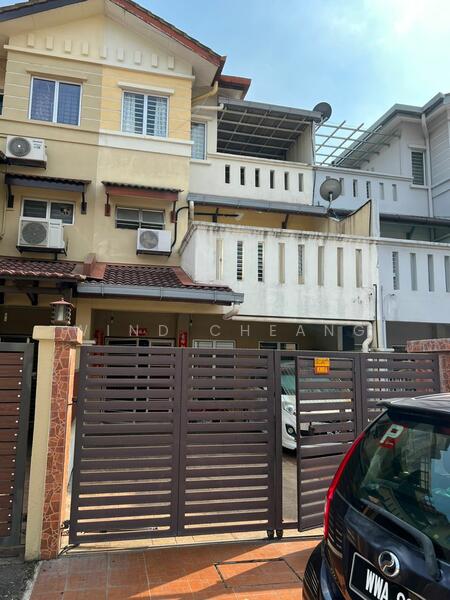 3-storey Terraced House for Sale in Bukit Jalil (Kuala Lumpur) - Wind Cheang - Exterior - PropertyGuru.com.my