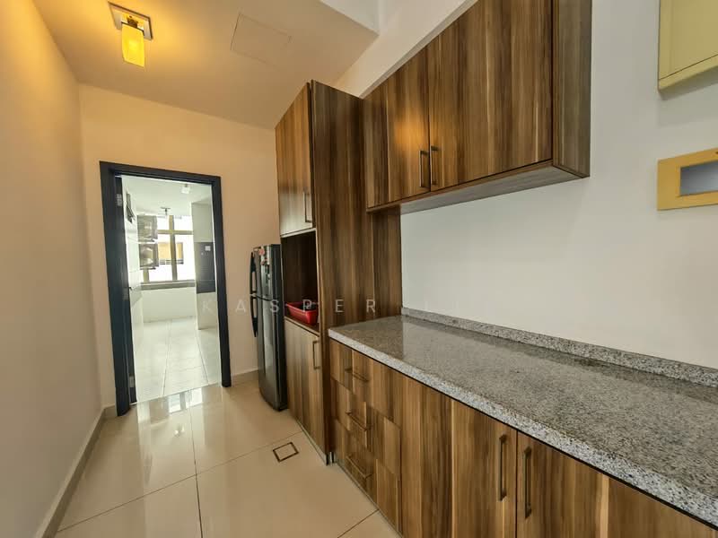 D'Inspire Residence (Inspira Bestari) untuk Untuk Disewa - RM 2,000 /bulan, Apr 2026 - Kitchen - PropertyGuru.com.my