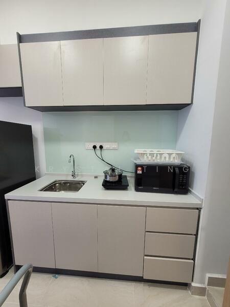 Service Residence for Rent at The Colony @ KLCC - Krystal Ting - Kitchen - PropertyGuru.com.my