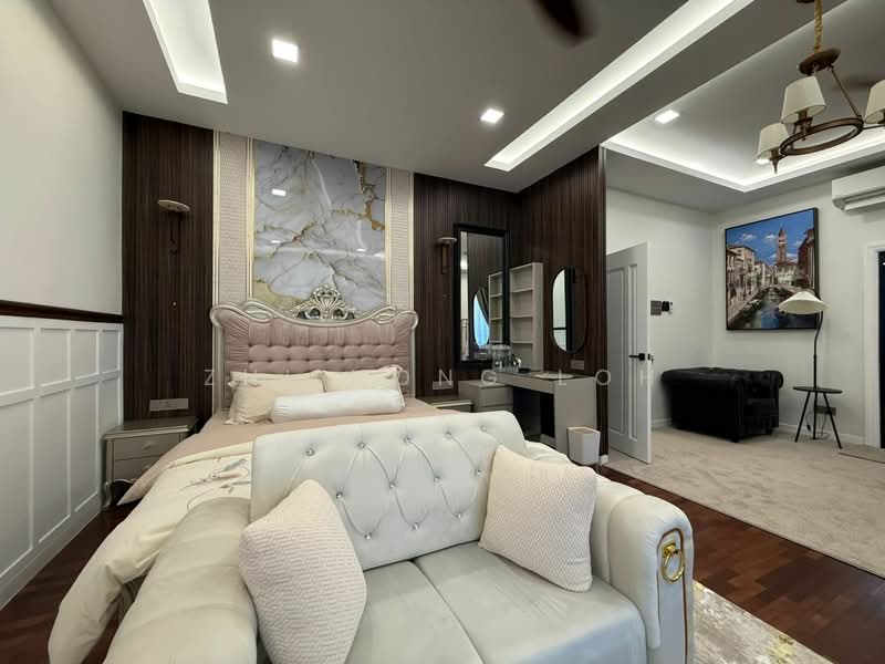 Rumah Berkembar untuk Dijual di Ukay Perdana (Ulu Kelang) - Zhi Hong Loh - Bedroom - PropertyGuru.com.my