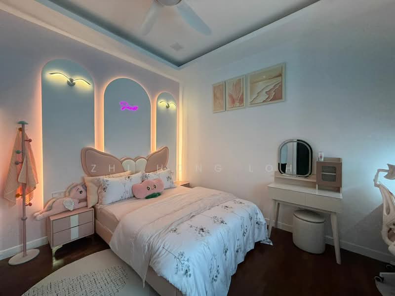 Rumah Berkembar untuk Dijual di Ukay Perdana (Ulu Kelang) - Zhi Hong Loh - Bedroom - PropertyGuru.com.my