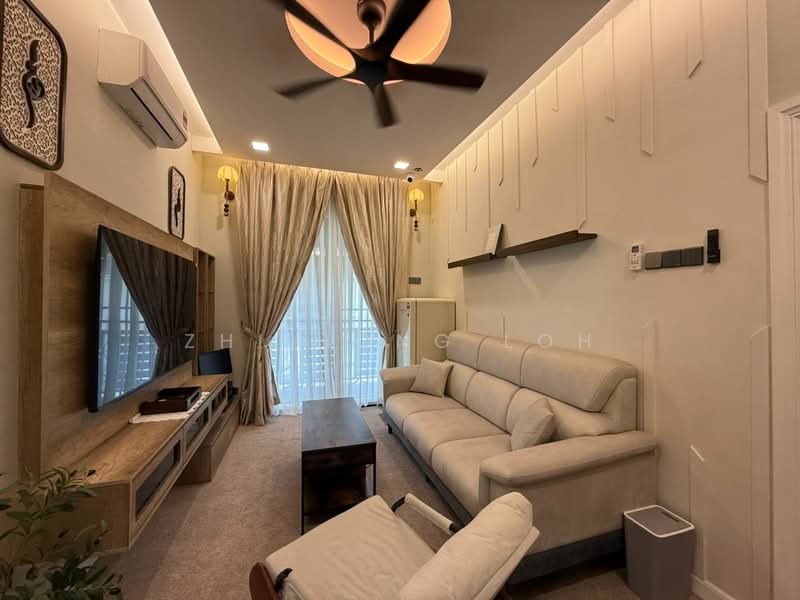 Rumah Berkembar untuk Dijual di Ukay Perdana (Ulu Kelang) - Zhi Hong Loh - Living Room - PropertyGuru.com.my