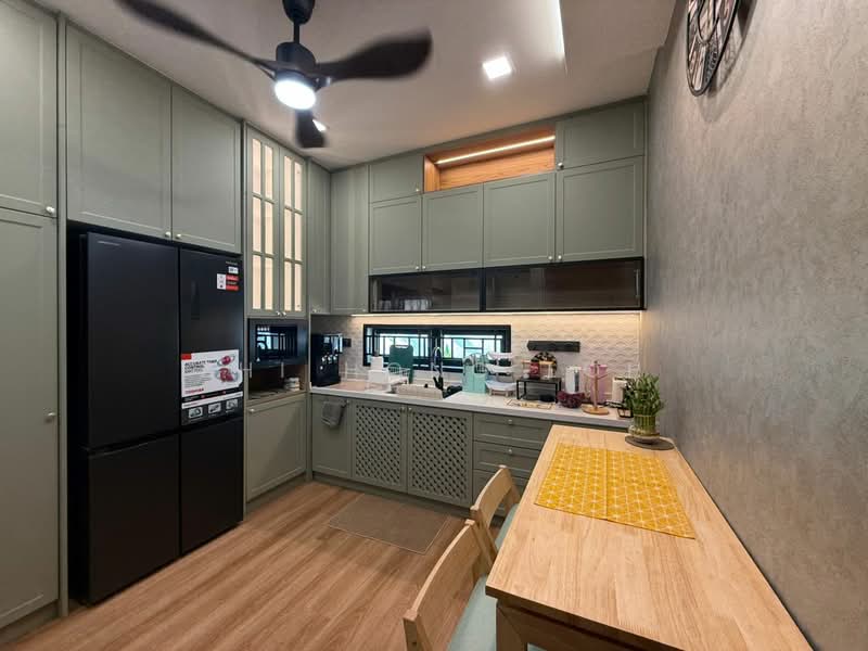 Rumah Berkembar untuk Dijual di Ukay Perdana (Ulu Kelang) - Zhi Hong Loh - Kitchen - PropertyGuru.com.my