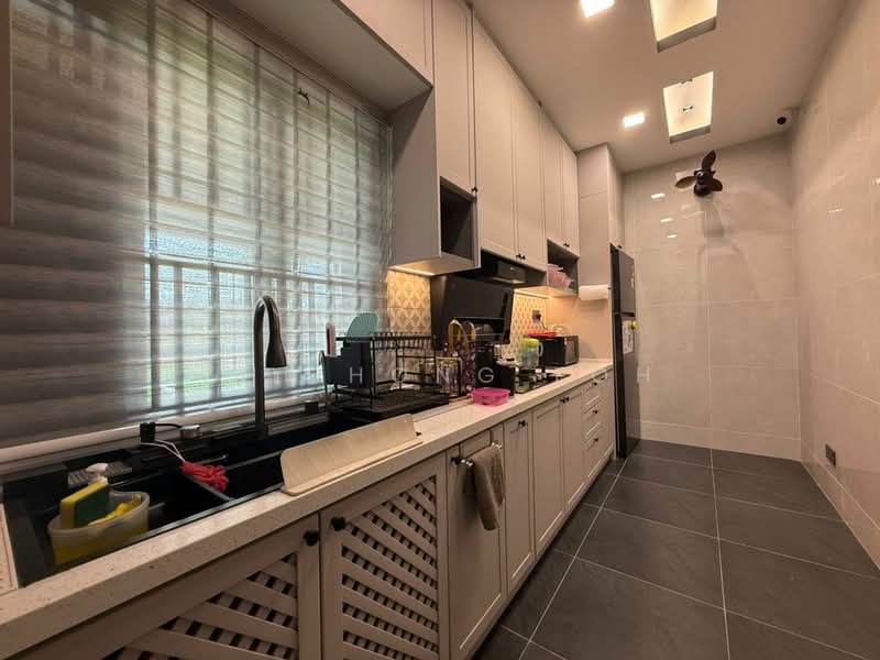 Rumah Berkembar untuk Dijual di Ukay Perdana (Ulu Kelang) - Zhi Hong Loh - Kitchen - PropertyGuru.com.my
