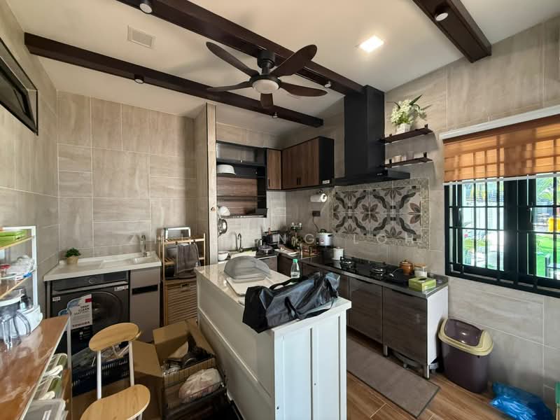 Rumah Berkembar untuk Dijual di Ukay Perdana (Ulu Kelang) - Zhi Hong Loh - Kitchen - PropertyGuru.com.my