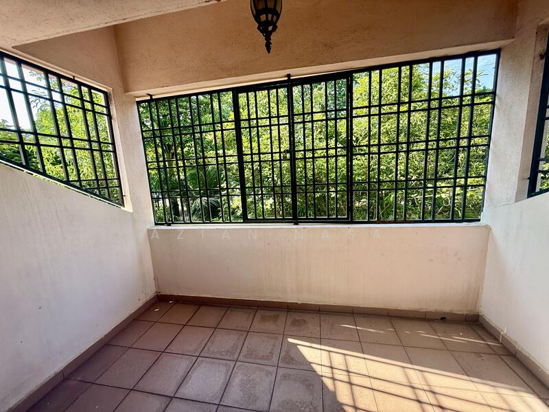 Corner Jalan Kubah, Bukit Jelutong untuk Untuk Dijual - RM 1,350,000, Mac 2026 - Balcony - PropertyGuru.com.my