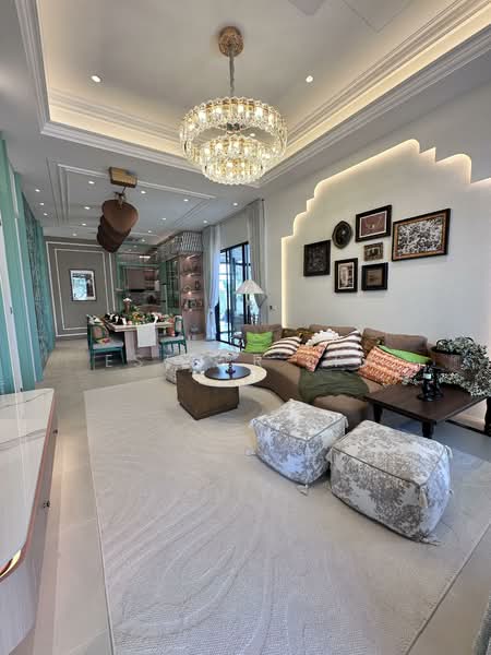 Semi-Detached House for Sale in Gopeng (Perak) - Esther Lim - Living Room - PropertyGuru.com.my