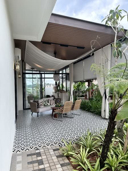 Semi-Detached House for Sale in Gopeng (Perak) - Esther Lim - Living Room - PropertyGuru.com.my