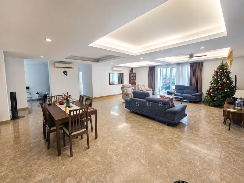 Kondominium untuk Dijual di Subang Parkhomes - Lee Jo Surf - Living Room - PropertyGuru.com.my