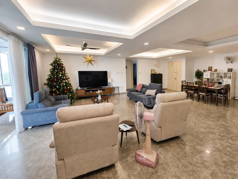 Kondominium untuk Dijual di Subang Parkhomes - Lee Jo Surf - Living Room - PropertyGuru.com.my