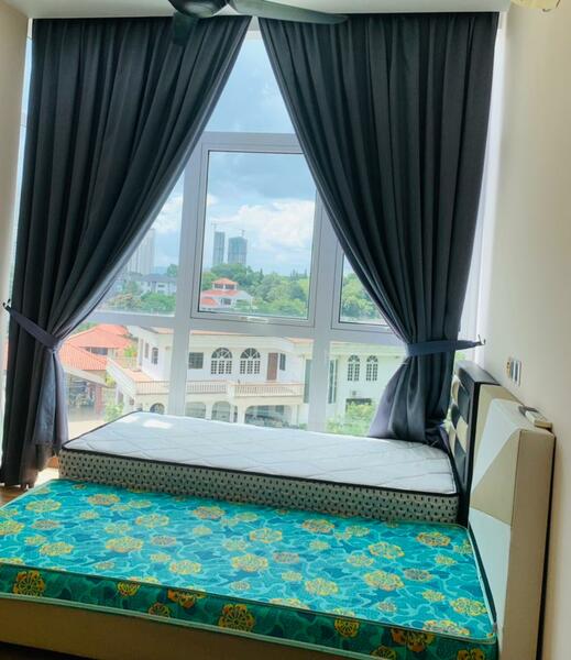 Service Residence for Rent at Paragon Residences @ Straits View - Florence Hong - Bedroom - PropertyGuru.com.my