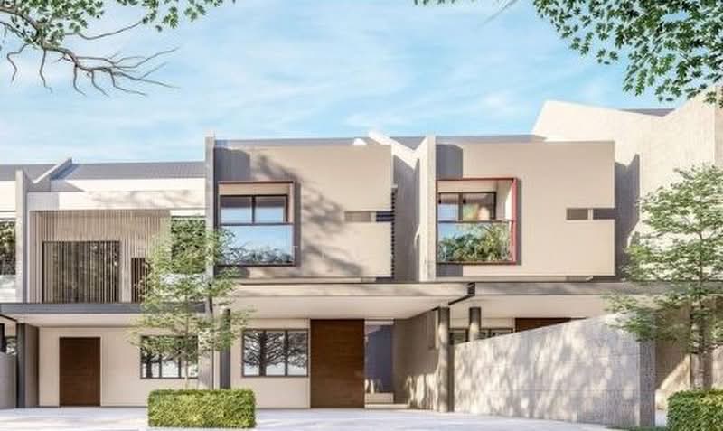 2-storey Terraced House for Sale in Kuching (Sarawak) - Cynthia Lim - Exterior - PropertyGuru.com.my