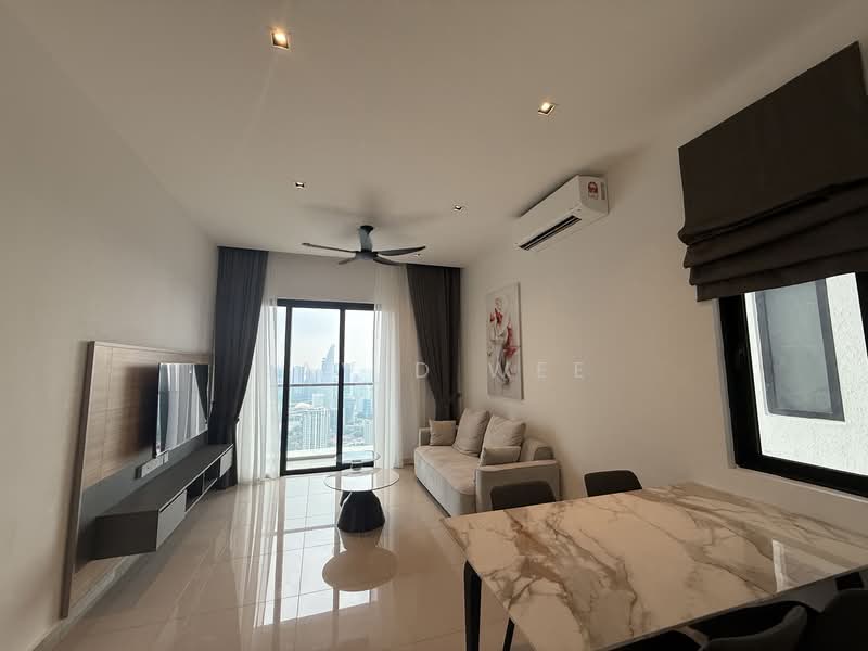 Condominium for Rent at Bangsar Hill Park - David Wee - Living Room - PropertyGuru.com.my